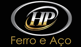 Logotipo HP Ferro e Ao